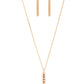 Matt 7.7 Gold Necklace