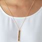 Matt 7.7 Gold Necklace