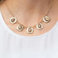 Mayan Masterpiece - Brown Necklace