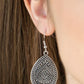 Mayan Mecca - Silver Earring