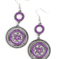 Meadow Mantra - Purple Earring