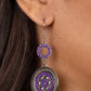 Meadow Mantra - Purple Earring