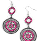 Meadow Mantra Pink Earring