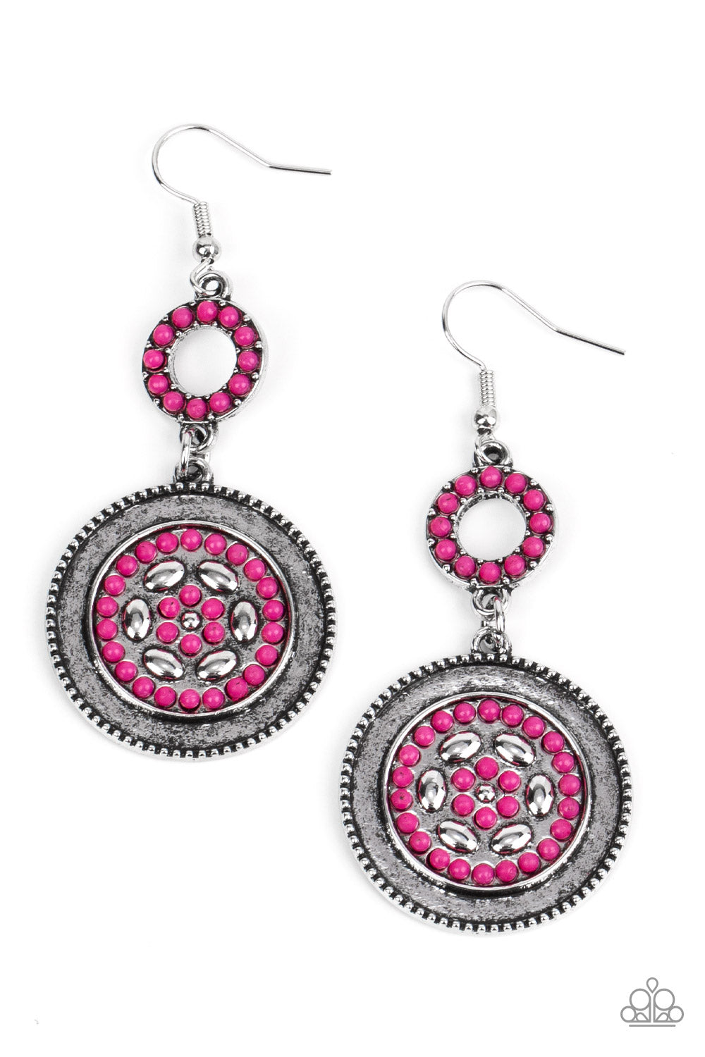 Meadow Mantra Pink Earring