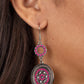 Meadow Mantra Pink Earring