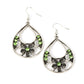 Meadow Marvel - Green Earring