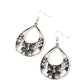 Meadow Marvel - Purple earring
