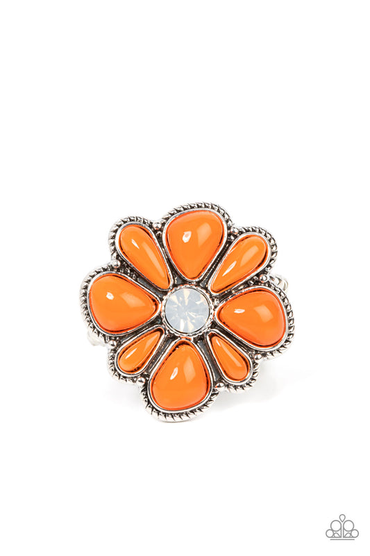 Meadow Mystique - Orange Ring