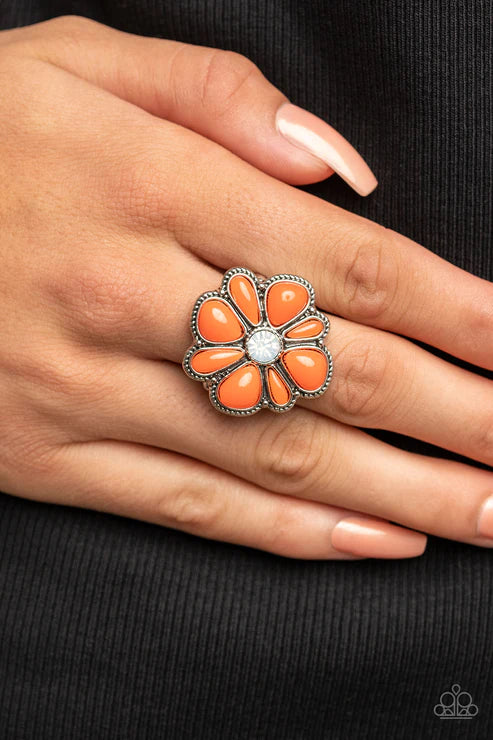 Meadow Mystique - Orange Ring