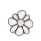 Meadow Mystique - White Ring