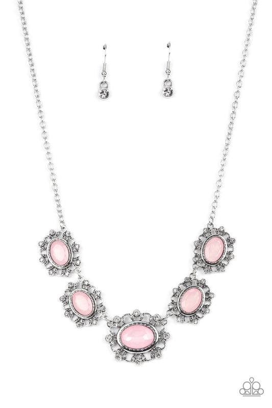 Meadow Wedding - Pink Necklace