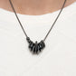 Mechanical Mischief - Black Necklace