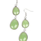 Mediterranean Myth - Green Earring