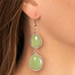 Mediterranean Myth - Green Earring