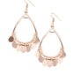 Meet Your Music Maker - Rose Gold Earring