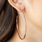 Mega Metro - Copper Earring