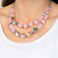 Mere Magic - Pink Necklace