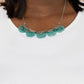 Mermaid Oasis - Blue Necklace