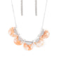 Mermaid Oasis - Orange Necklace