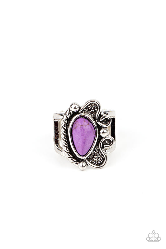 Mesa Meditation - Purple Ring