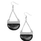 Mesa Mezzanine Black Earring