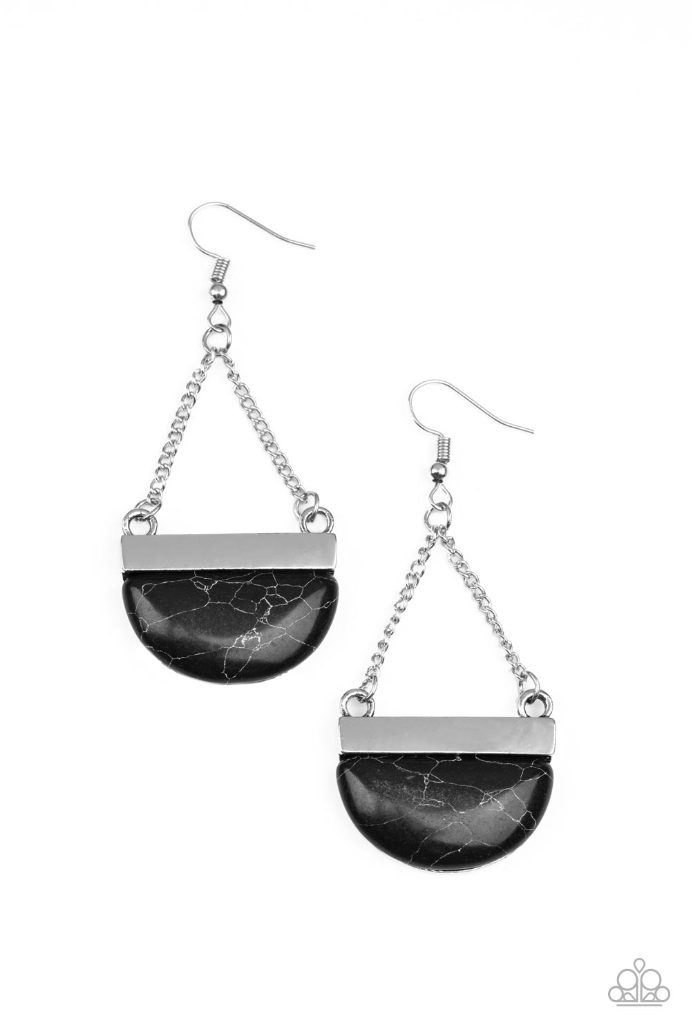 Mesa Mezzanine Black Earring