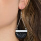 Mesa Mezzanine Black Earring