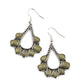 Mesa Trek - Green Earring