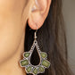 Mesa Trek - Green Earring