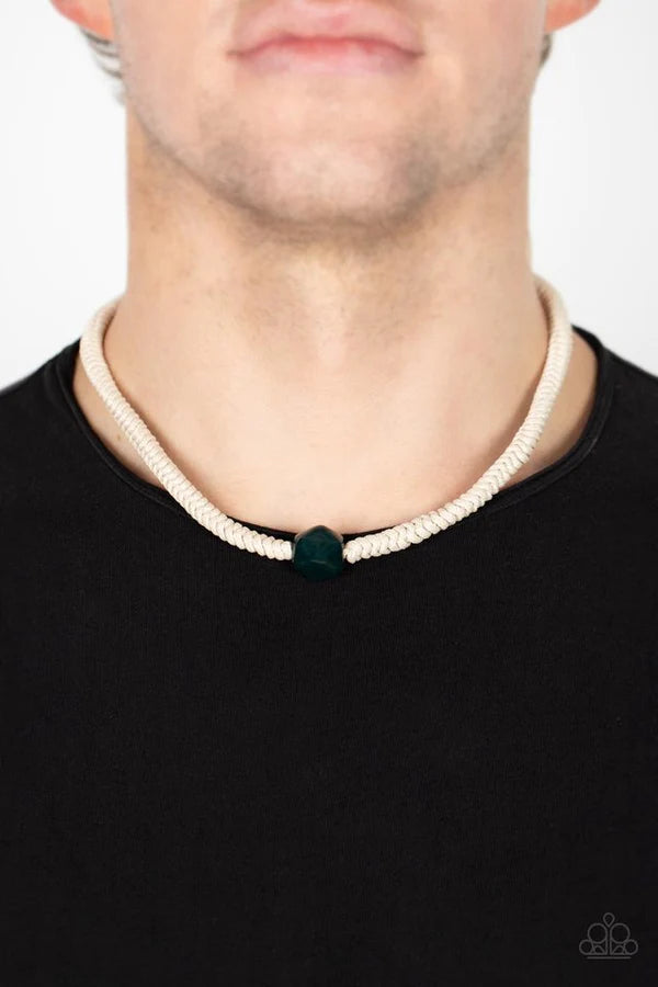 Metamorphic Marvel Green Necklace