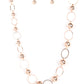 Metro Milestone - Rose Gold Necklace