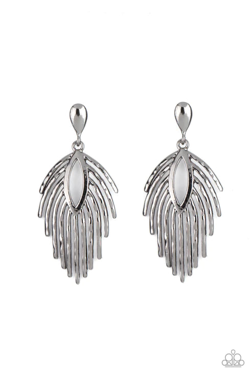 Metro Safari - Black Earring