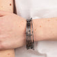 Metro Satellite - Black Bracelet
