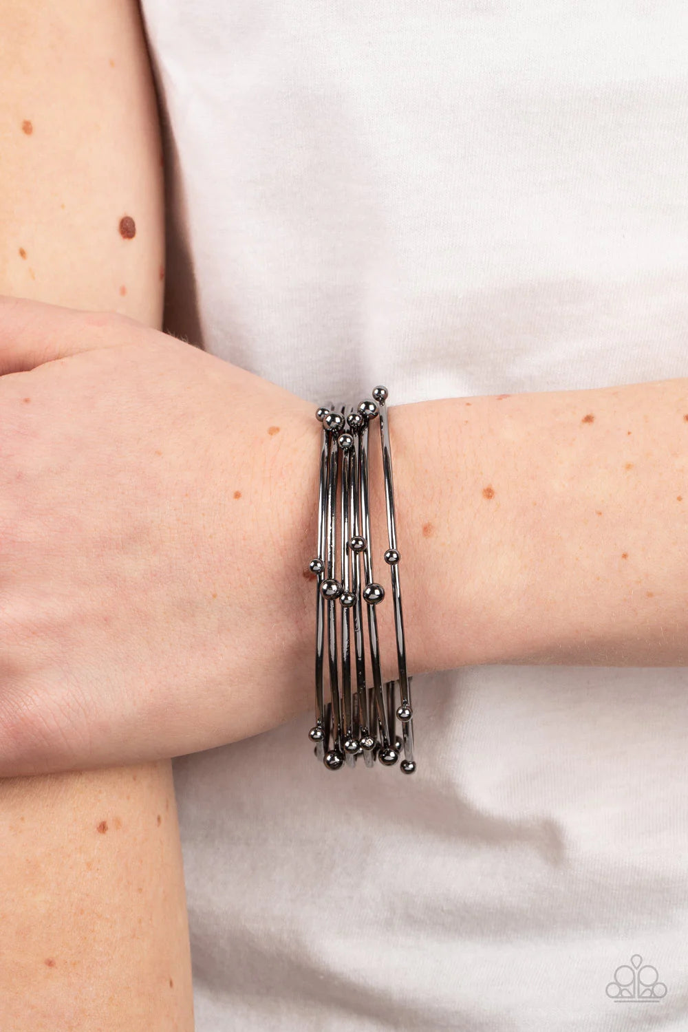 Metro Satellite - Black Bracelet