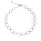 Metro Spunk Silver Necklace