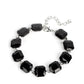 Mind-Blowing Bling  -  Black Bracelet
