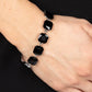 Mind-Blowing Bling  -  Black Bracelet