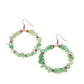Mineral Mantra - Green Earring
