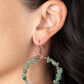 Mineral Mantra - Green Earring