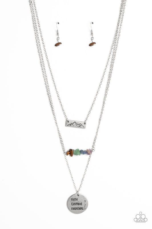 Miracle Mountains Multi Necklace
