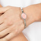 Misty Meadow - Pink Bracelet