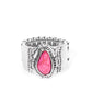 Moab Motif - Pink Ring