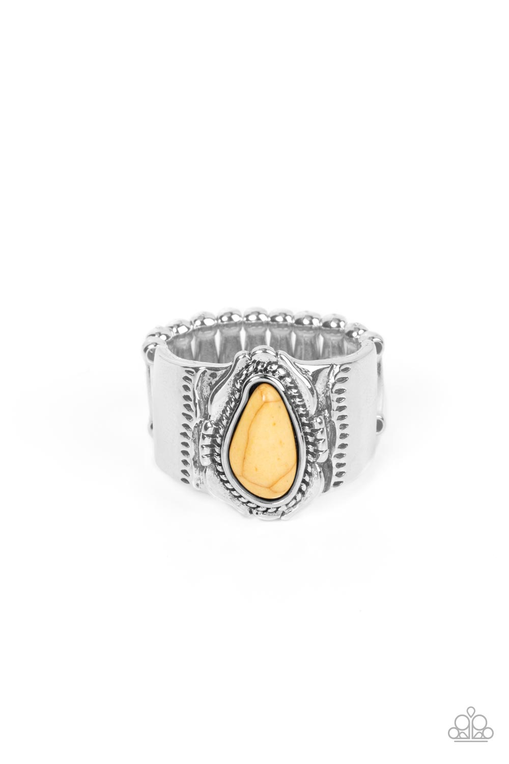 Moab Motif - Yellow Ring