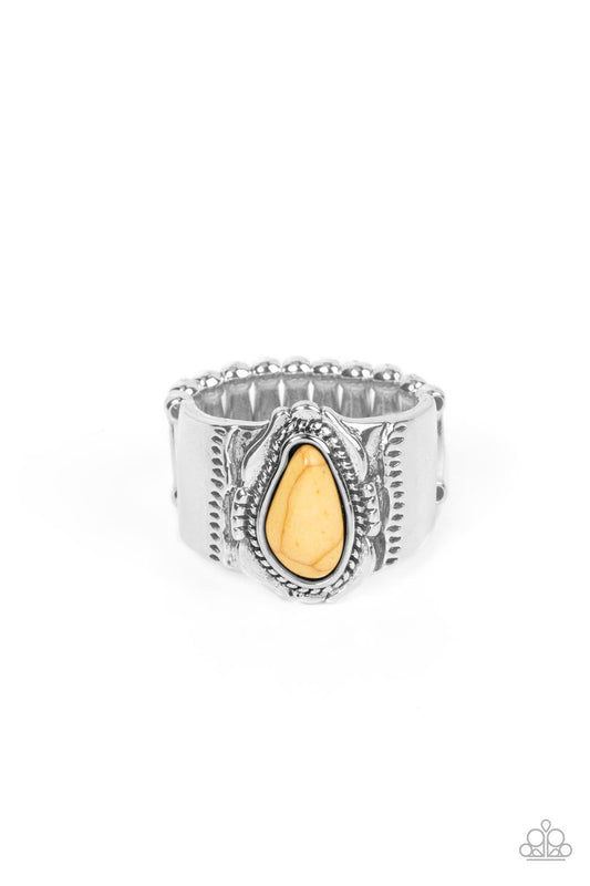 Moab Motif - Yellow Ring