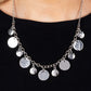 Model Medallions Silver Necklace