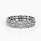 Modern Magnificence - Silver Bracelet