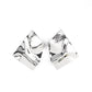 Modern Maverick - Silver Earring
