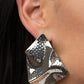 Modern Maverick - Silver Earring