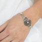 Modern Meadow - Purple Bracelet