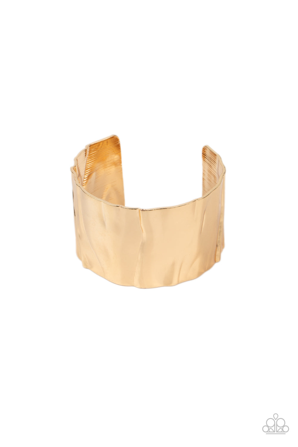 Modern Metallurgy - Gold Bracelet